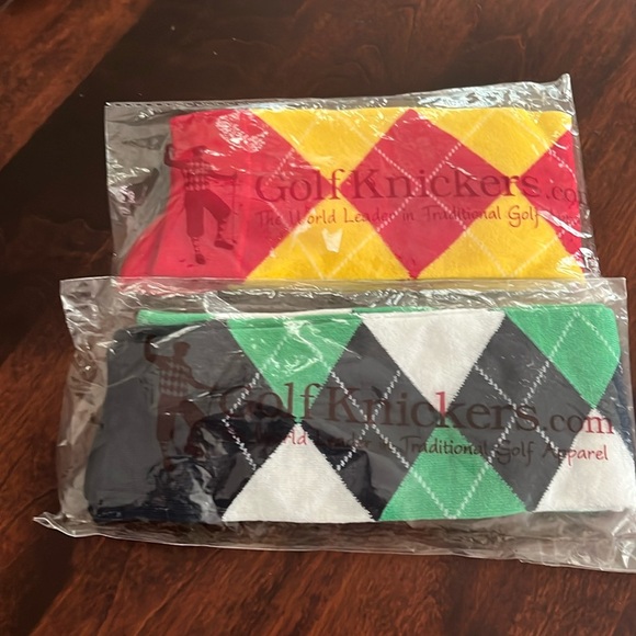 Two pairs of men’s golf knickers socks - Picture 1 of 3